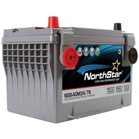 ILC Replacement For NORTHSTAR NSBAGM3478 NSB-AGM34/78